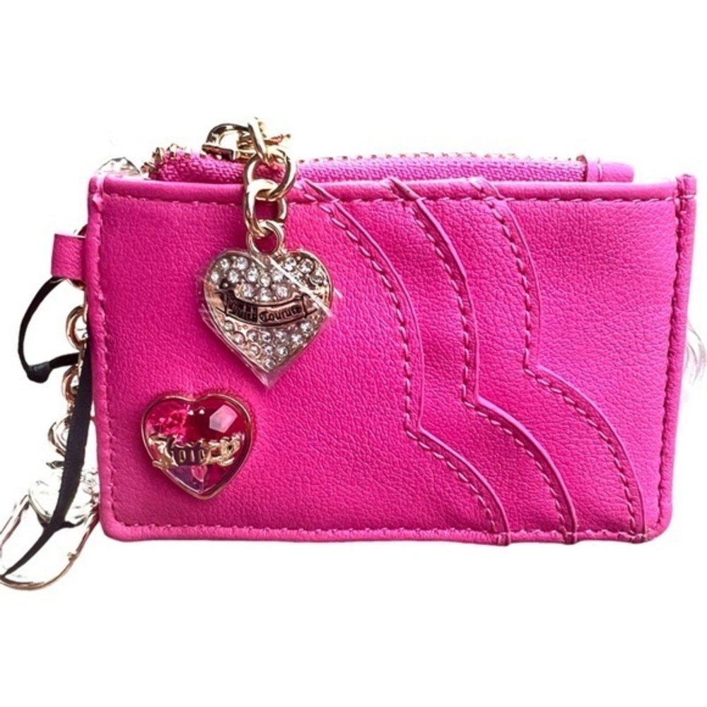 Juicy Couture colorful love elongated CC holder